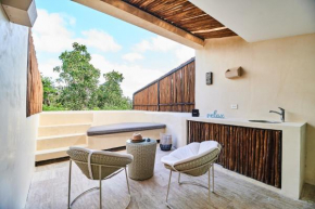 Ecochic Tulum Vibe PentHouse with Private Pool in Aldea Zama Exclusive Gated Community